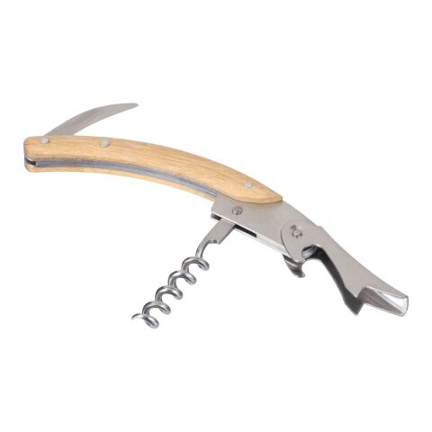 Waiter's knife Lenny | Recycled bamboo brown