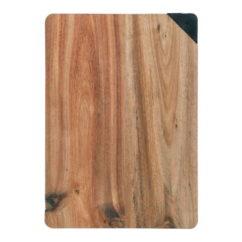 Cutting board Heinz | Recycled acacia | With knife sharpener brown