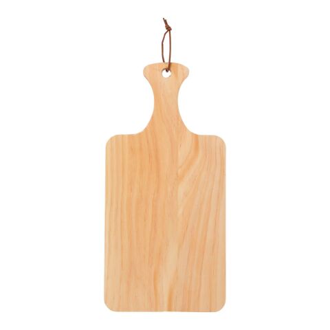 Cutting board Daxton | Recycled pinewood | With handle brown