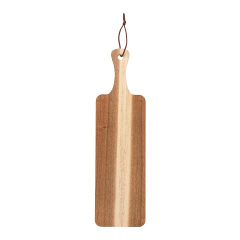 Cutting board Walter | Recycled acacia | With handle brown