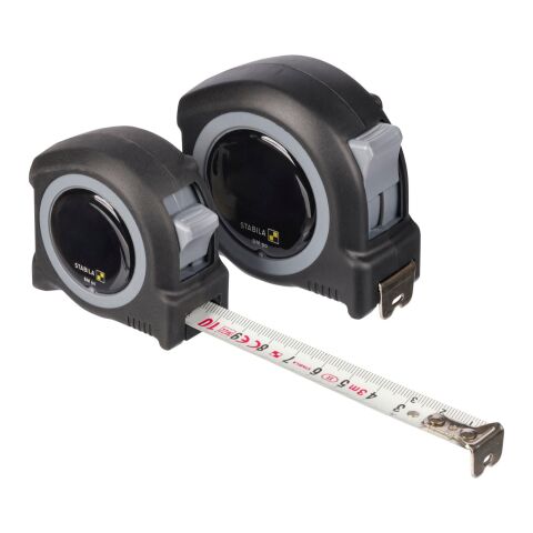 Stabila Pocket Tape | 5 m grey/black