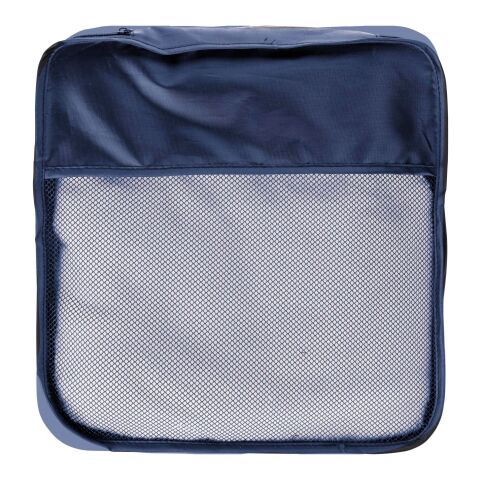 Travel organizer set Packio | Recycled | 7 pcs blue