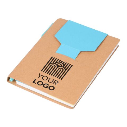 Notebook Quillo | Recycled cardboard | A6 | Blank light blue