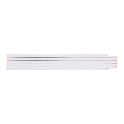 Folding ruler Stabila Pro white