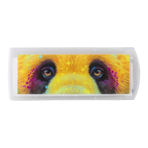 Plastic case with plasters Pocket white