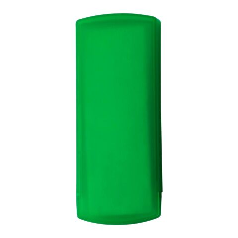 Plastic case with plasters Pocket light green