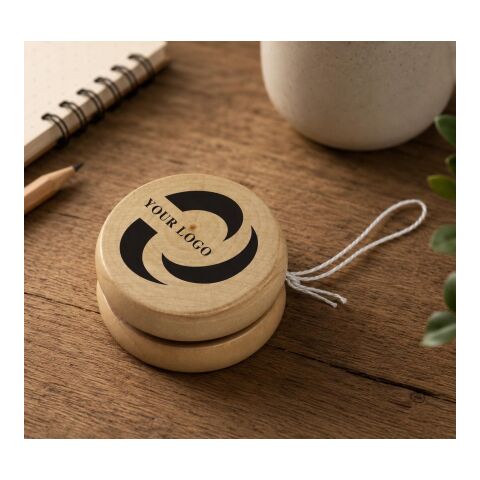 Wooden yo-yo Ben brown