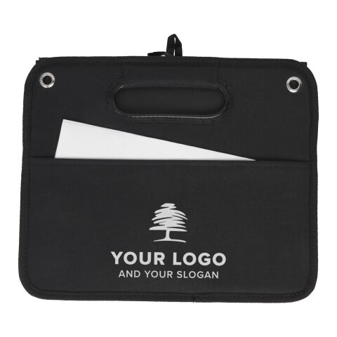 Car organizer Simon, Polyester (600D) black
