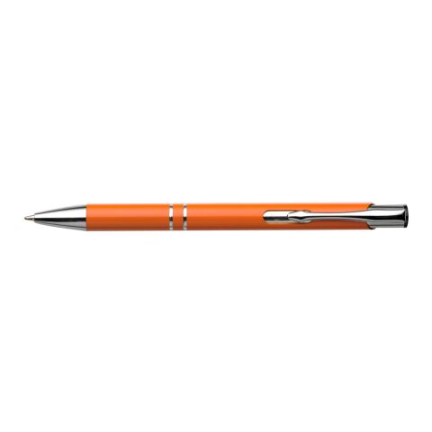 Aluminium ballpen Albacete orange