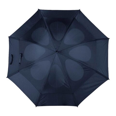Polyester (210T) storm umbrella Debbie blue
