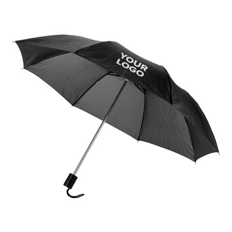 Polyester (190T) umbrella Mimi red