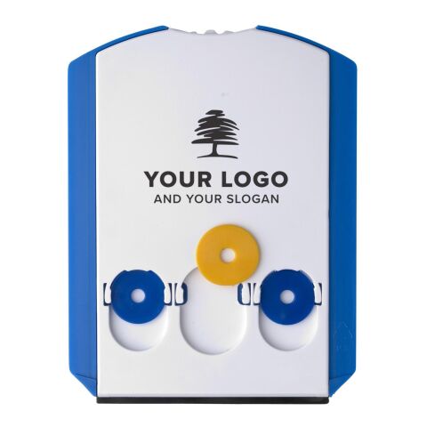 Plastic 2-in-1 parking disc Teddie cobalt blue