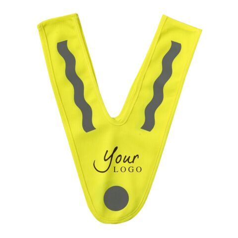 Safety vest Cassidy, Polyester (75D) yellow