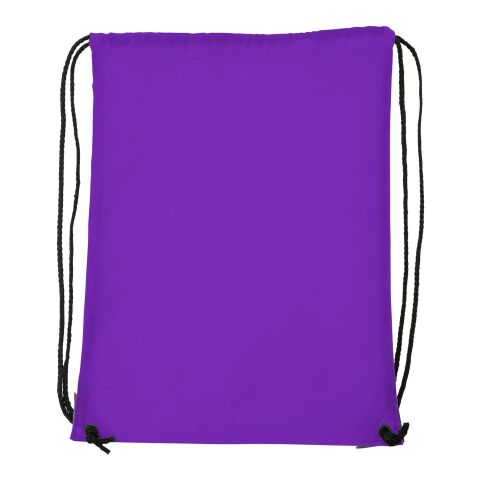 Polyester (210D) drawstring backpack Steffi purple
