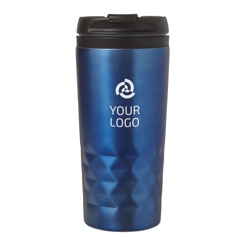 Stainless steel mug Lorraine silver