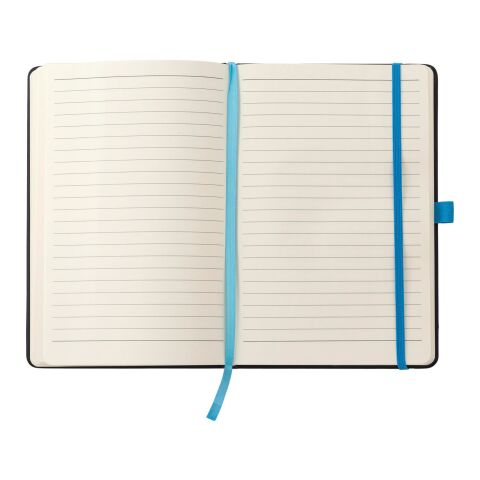 PU notebook Charlene light blue