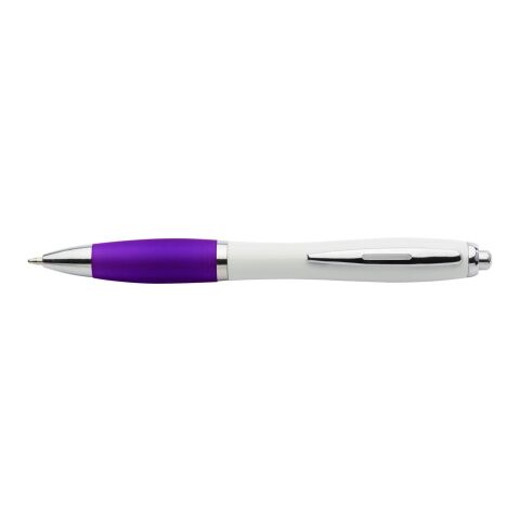 Recycled ABS ballpen Trevor purple