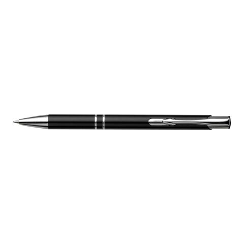 Recycled aluminium ballpen Kamari black
