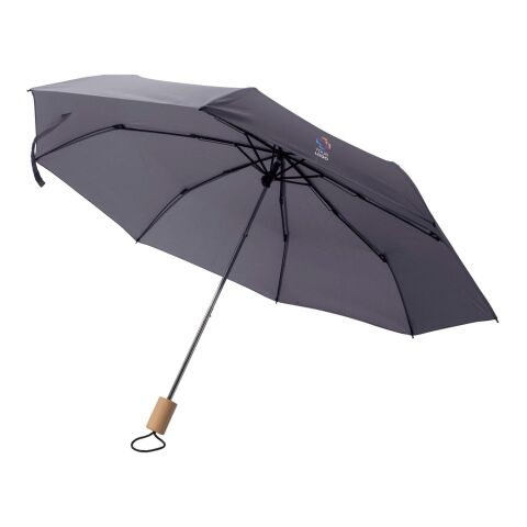 RPET 190T umbrella Brooklyn white
