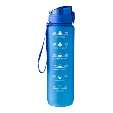 RPET drinking bottle (1000 ml) Brinley green