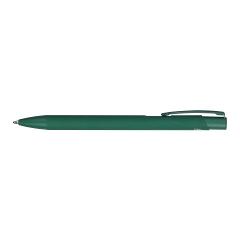 Recycled aluminium ballpen Gladys white