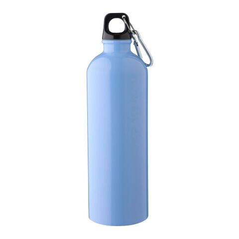 Recycled stainless steel single walled bottle (750 ml) Emeric cobalt blue