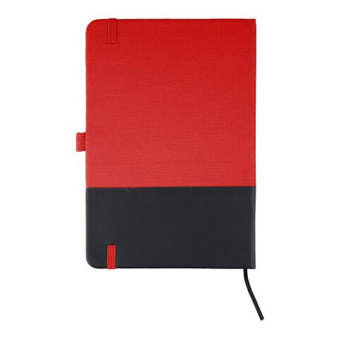 rPET polyester A5 notebook Yuna red