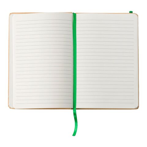 Recycled paper notebook (A5) Gianni black