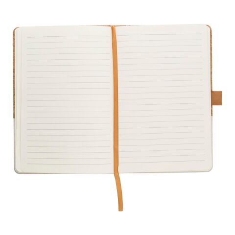 Cork and cotton notebook Trevor black
