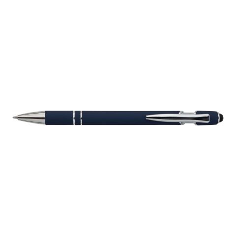 Recycled aluminium ballpen Primo blue