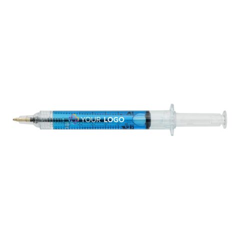 Recycled ABS syringe shaped ballpen Dr. David red