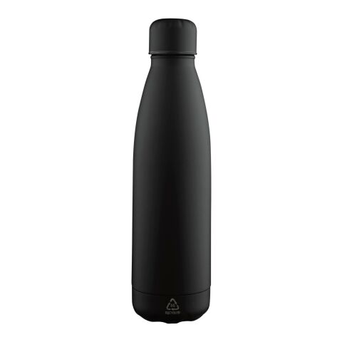 Recycled drinking bottle 700 ml Breeze black