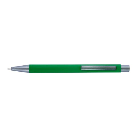 Recycled aluminium ballpen Emmett green