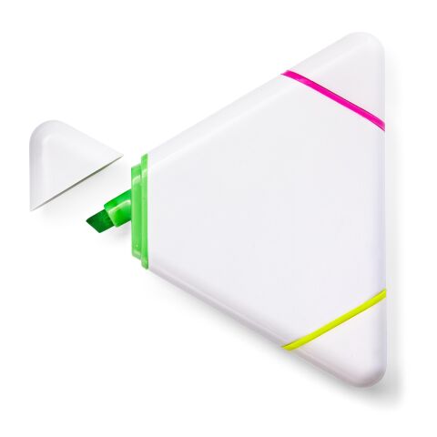 ABS text highlighter Lavi white