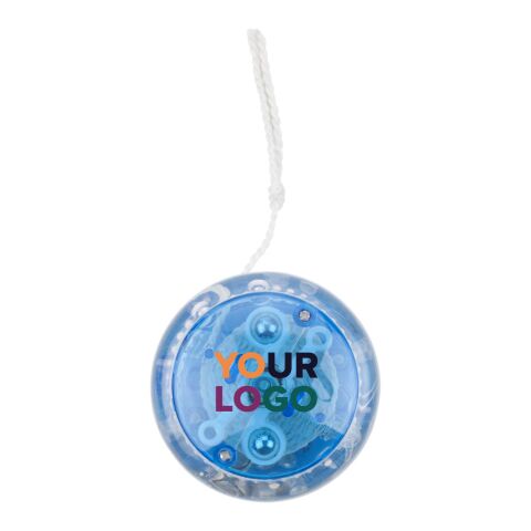 Plastic yo yo Esmeralda cobalt blue