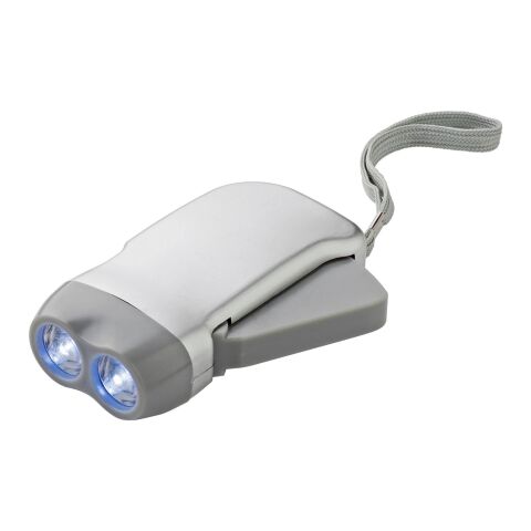 Dynamo torch Tristan, ABS silver