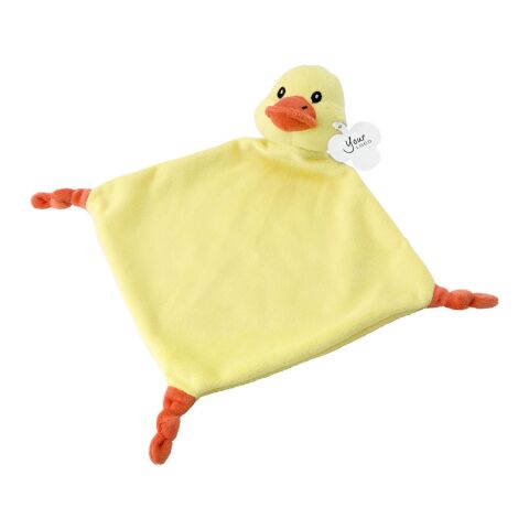 Plush cloth Ameila yellow