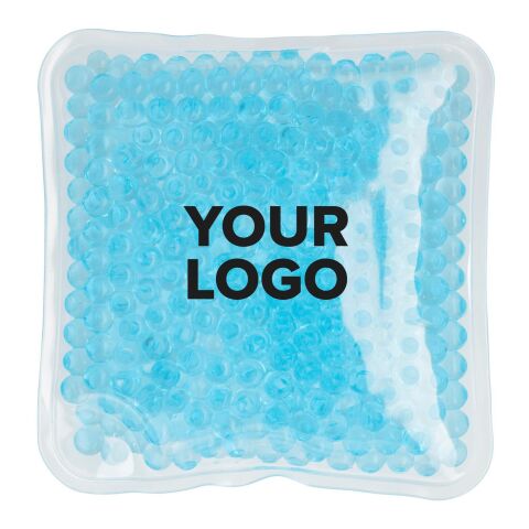 PVC hot/cold pack Stephanie light blue