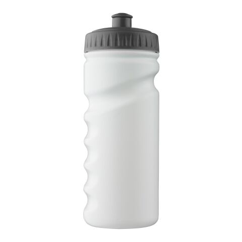 HDPE bottle Demi red