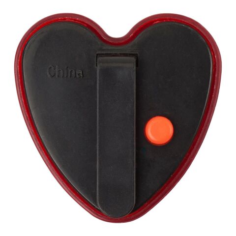 Safety light Liam, ABS red