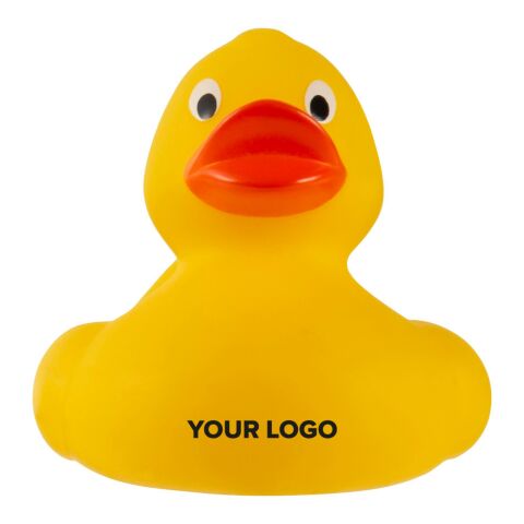 PVC rubber duck Mirta yellow