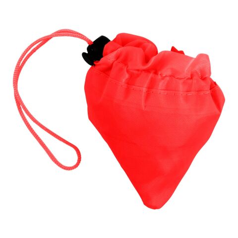 Polyester (210D) shopping bag Billie red