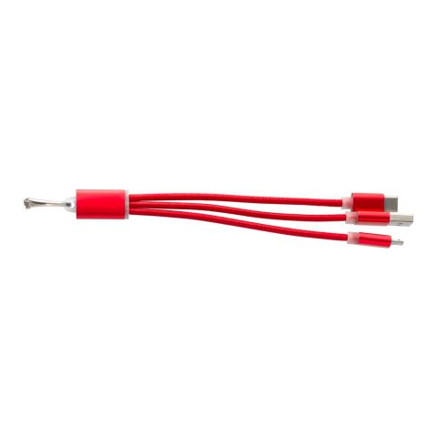 Aluminium alloy cable set Alvin red