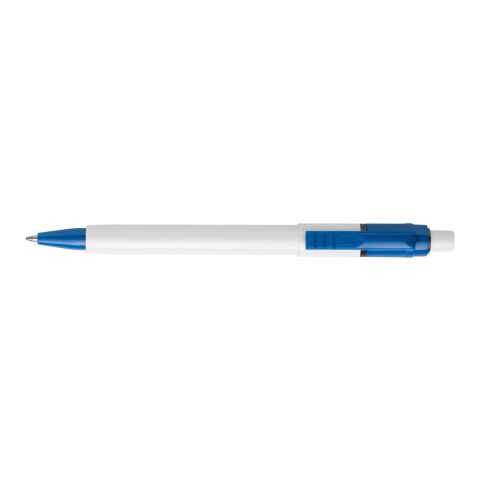 Stilolinea Baron pen with coloured clip light blue