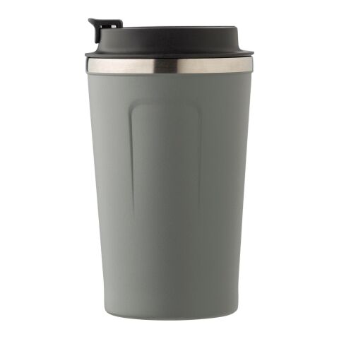 Stainless steel double-walled mug Sofia grey