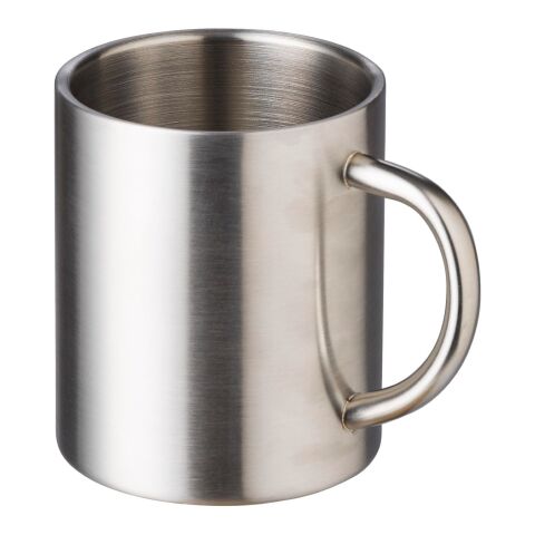 Stainless steel mug (250 ml) Braylen silver