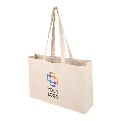 Oeko-Tex cotton (220 gsm) shopping bag Imogen khaki