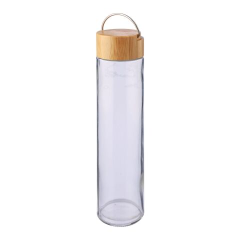 Glass drinking bottle 500 ml Clarence brown