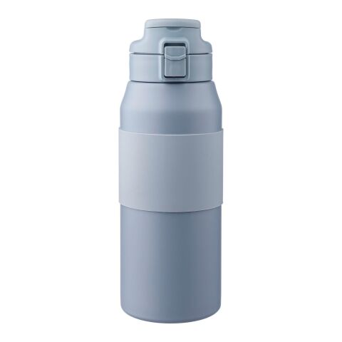 Stainless steel dubble-walled drinking bottle 800 ml Katie black