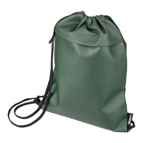 rPET polyester (600D) drawstring backpack Auri blue